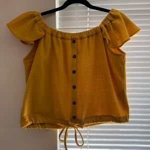 Madewell Off-Shoulder Top